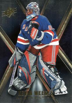 #59 Kevin Weekes - New York Rangers - 2005-06 SPx Hockey