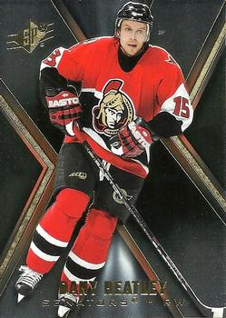 #60 Dany Heatley - Ottawa Senators - 2005-06 SPx Hockey
