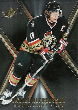 #61 Daniel Alfredsson - Ottawa Senators - 2005-06 SPx Hockey