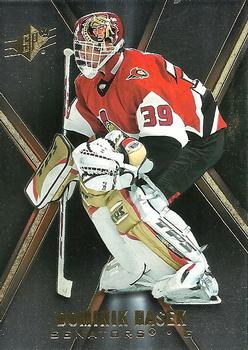 #63 Dominik Hasek - Ottawa Senators - 2005-06 SPx Hockey