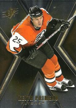 #66 Keith Primeau - Philadelphia Flyers - 2005-06 SPx Hockey