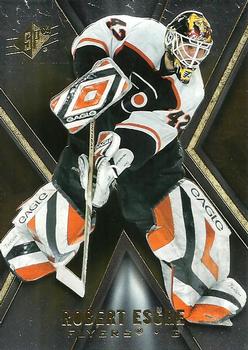 #68 Robert Esche - Philadelphia Flyers - 2005-06 SPx Hockey