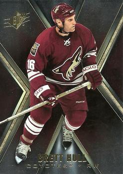#70 Brett Hull UER - Phoenix Coyotes - 2005-06 SPx Hockey