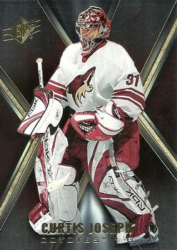 #71 Curtis Joseph - Phoenix Coyotes - 2005-06 SPx Hockey