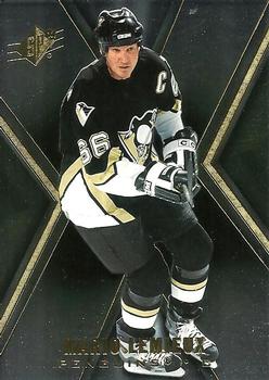 #72 Mario Lemieux - Pittsburgh Penguins - 2005-06 SPx Hockey