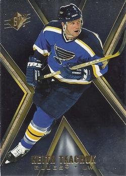 #78 Keith Tkachuk - St. Louis Blues - 2005-06 SPx Hockey