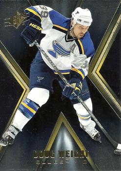 #79 Doug Weight - St. Louis Blues - 2005-06 SPx Hockey