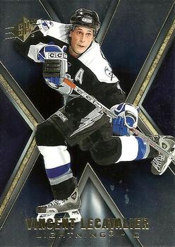 #80 Vincent Lecavalier - Tampa Bay Lightning - 2005-06 SPx Hockey