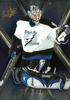 #81 Sean Burke - Tampa Bay Lightning - 2005-06 SPx Hockey