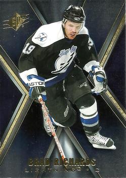 #82 Brad Richards - Tampa Bay Lightning - 2005-06 SPx Hockey