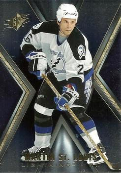 #83 Martin St. Louis - Tampa Bay Lightning - 2005-06 SPx Hockey