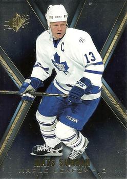 #84 Mats Sundin - Toronto Maple Leafs - 2005-06 SPx Hockey