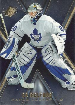 #85 Ed Belfour - Toronto Maple Leafs - 2005-06 SPx Hockey