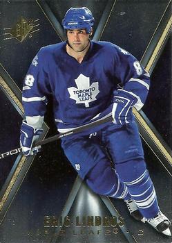 #87 Eric Lindros - Toronto Maple Leafs - 2005-06 SPx Hockey