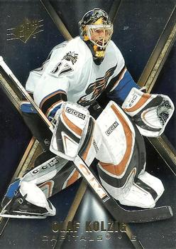 #90 Olaf Kolzig - Washington Capitals - 2005-06 SPx Hockey