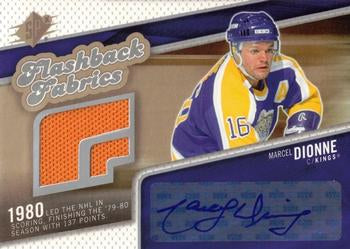 #110 Marcel Dionne - Los Angeles Kings - 2005-06 SPx Hockey