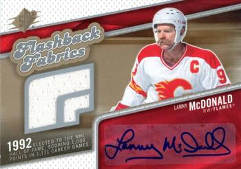 #127 Lanny McDonald - Calgary Flames - 2005-06 SPx Hockey
