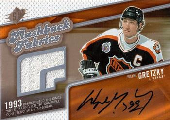 #130 Wayne Gretzky - New York Rangers - 2005-06 SPx Hockey