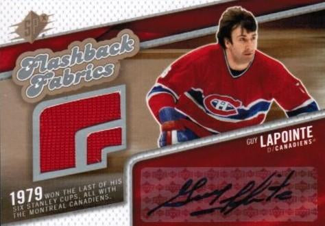 #132 Guy Lapointe - Montreal Canadiens - 2005-06 SPx Hockey