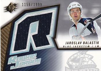 #134 Jaroslav Balastik - Columbus Blue Jackets - 2005-06 SPx Hockey