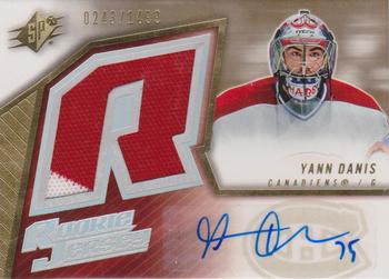 #160 Yann Danis - Montreal Canadiens - 2005-06 SPx Hockey