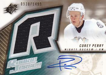 #171 Corey Perry - Anaheim Mighty Ducks - 2005-06 SPx Hockey