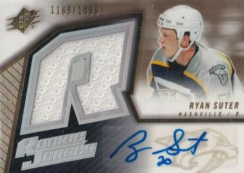 #182 Ryan Suter - Nashville Predators - 2005-06 SPx Hockey
