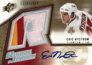 #188 Eric Nystrom - Calgary Flames - 2005-06 SPx Hockey