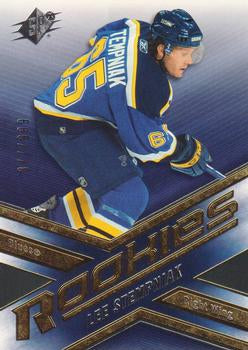 #192 Lee Stempniak - St. Louis Blues - 2005-06 SPx Hockey