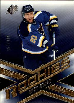 #193 Andy Roach - St. Louis Blues - 2005-06 SPx Hockey