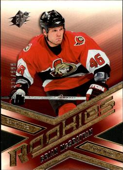 #201 Brian McGrattan - Ottawa Senators - 2005-06 SPx Hockey