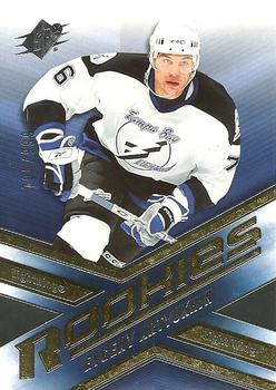 #204 Evgeny Artyukhin - Tampa Bay Lightning - 2005-06 SPx Hockey