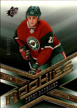 #206 Derek Boogaard - Minnesota Wild - 2005-06 SPx Hockey