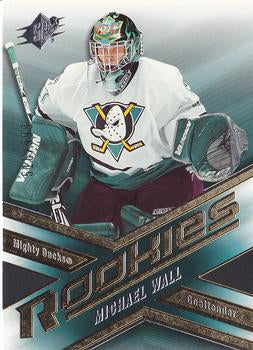#207 Michael Wall - Anaheim Mighty Ducks - 2005-06 SPx Hockey