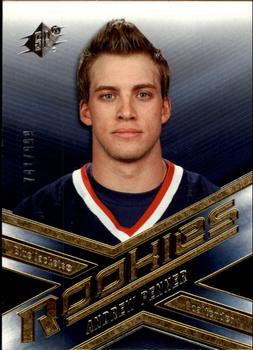 #211 Andrew Penner - Columbus Blue Jackets - 2005-06 SPx Hockey