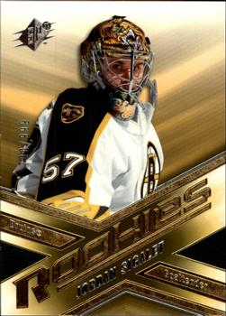 #212 Jordan Sigalet - Boston Bruins - 2005-06 SPx Hockey