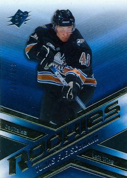 #221 Tomas Fleischmann - Washington Capitals - 2005-06 SPx Hockey