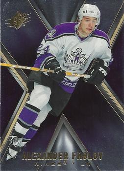 #40 Alexander Frolov - Los Angeles Kings - 2005-06 SPx Hockey