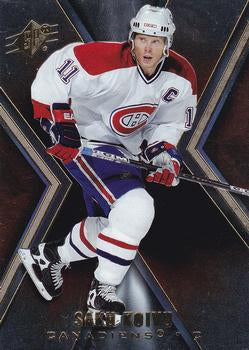 #43 Saku Koivu - Montreal Canadiens - 2005-06 SPx Hockey