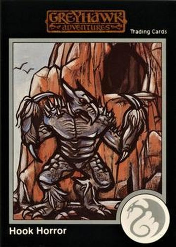 #574 Hook Horror - 1991 TSR Advanced Dungeons & Dragons - Silver