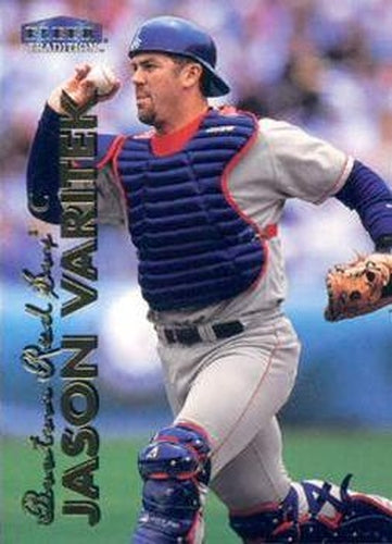 #574 Jason Varitek - Boston Red Sox - 1999 Fleer Tradition Baseball
