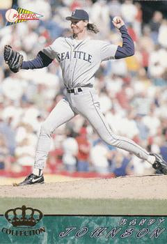 #574 Randy Johnson - Seattle Mariners - 1994 Pacific Baseball