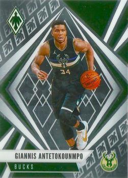 #574 Giannis Antetokounmpo - Milwaukee Bucks - 2020-21 Panini Chronicles Basketball