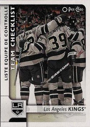 #574 Los Angeles Kings - Los Angeles Kings - 2017-18 O-Pee-Chee Hockey