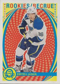 #574 Dmitrij Jaskin - St. Louis Blues - 2013-14 O-Pee-Chee - Retro Hockey