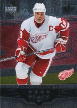 #175 Steve Yzerman - Detroit Red Wings - 2005-06 Upper Deck Black Diamond Hockey
