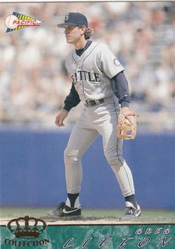 #575 Greg Litton - Seattle Mariners - 1994 Pacific Baseball