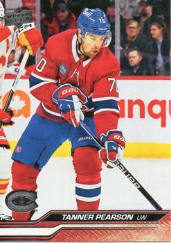 #575 Tanner Pearson - Montreal Canadiens -2023-24 Upper Deck Hockey