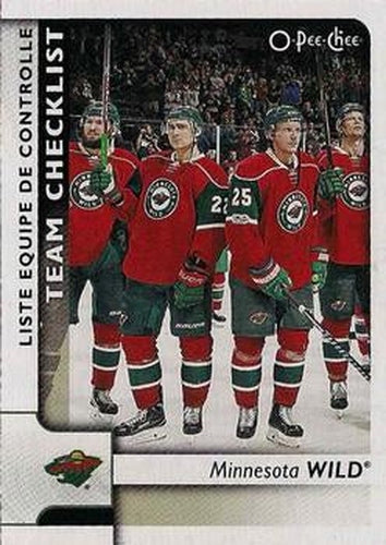 #575 Minnesota Wild - Minnesota Wild - 2017-18 O-Pee-Chee Hockey