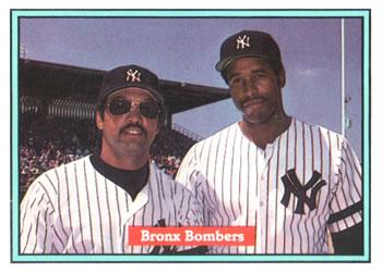 #575 Bronx Bombers - New York Yankees - 1982 Donruss Baseball